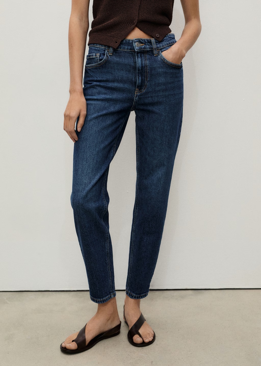 Newmom comfort high-rise jeans