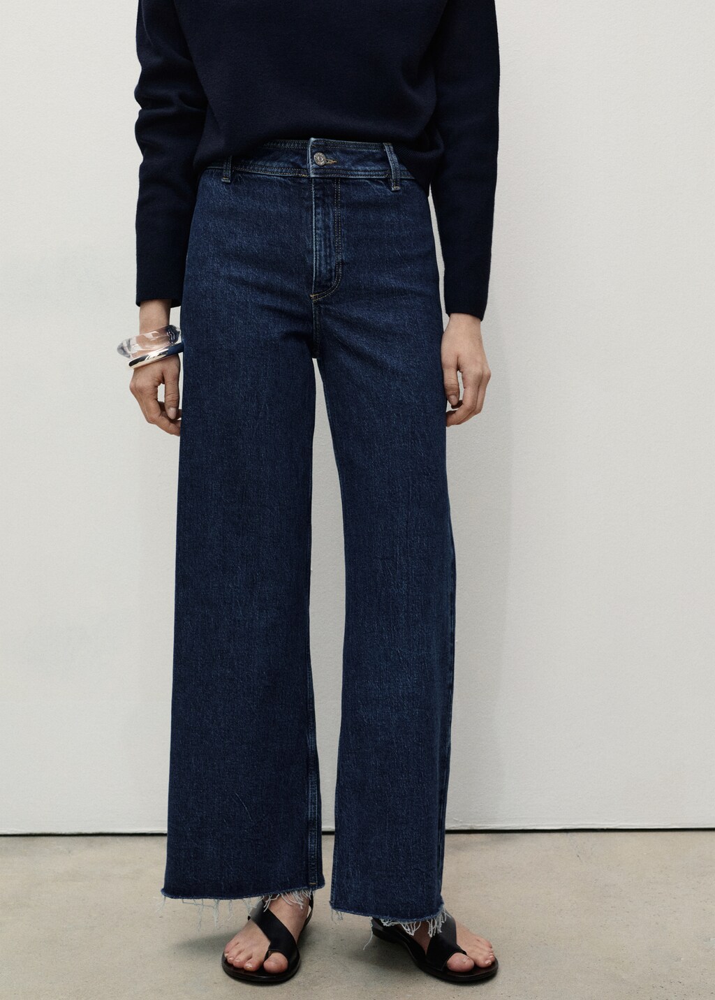 Catherin culotte high-rise jeans