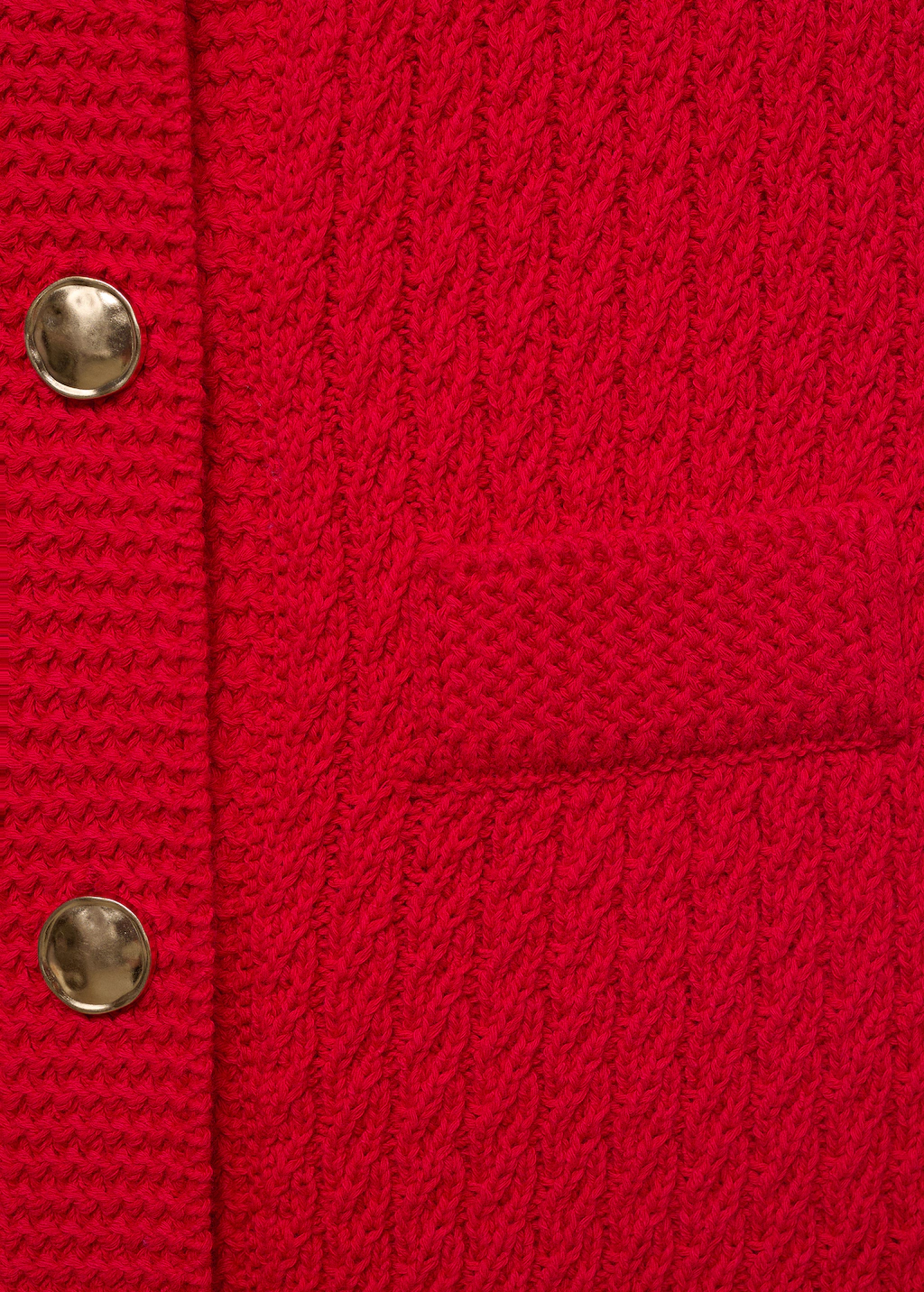 Chunky-knit vest with buttons 8 Chunky-knit vest with buttons