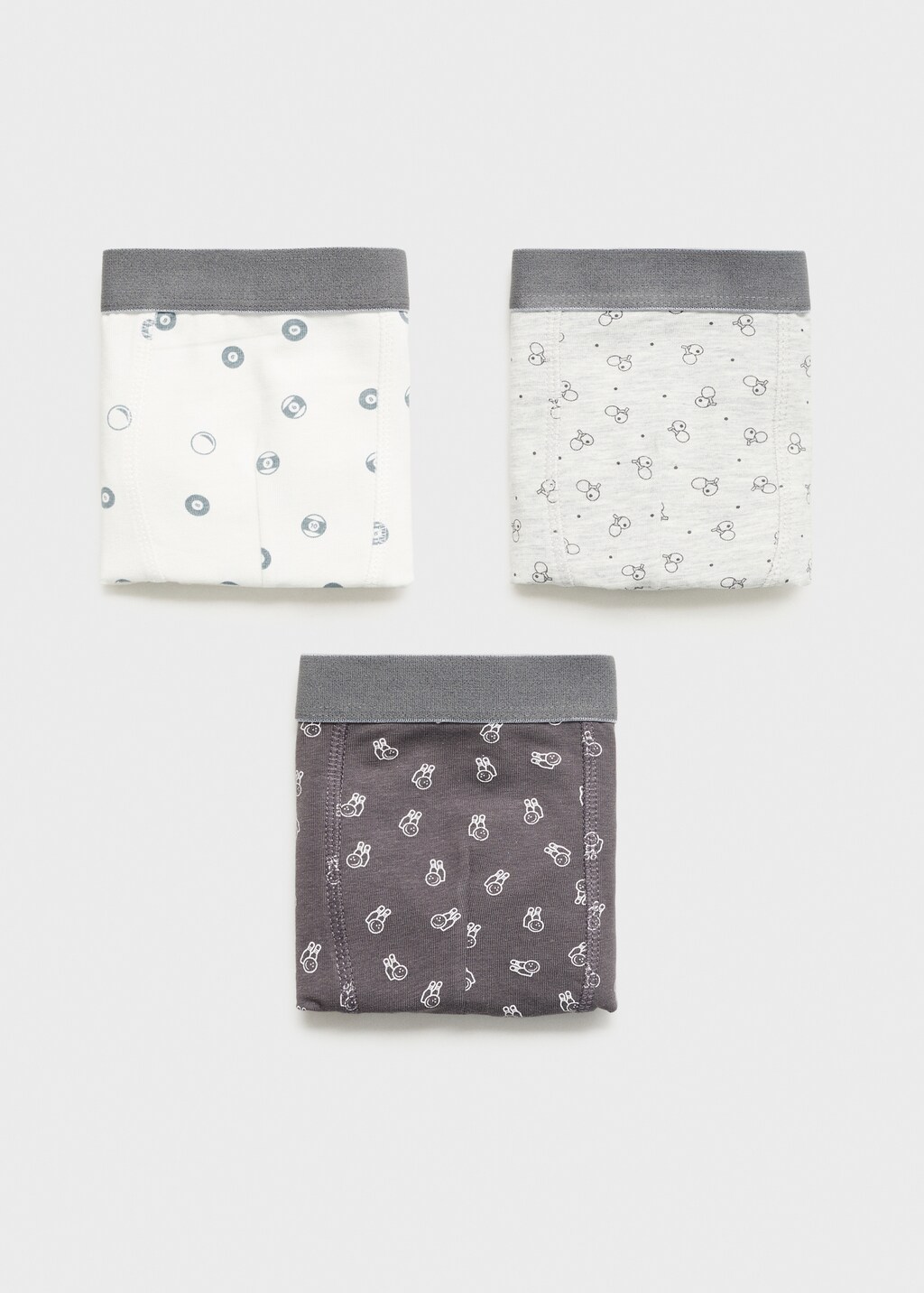 3-pack combined briefs