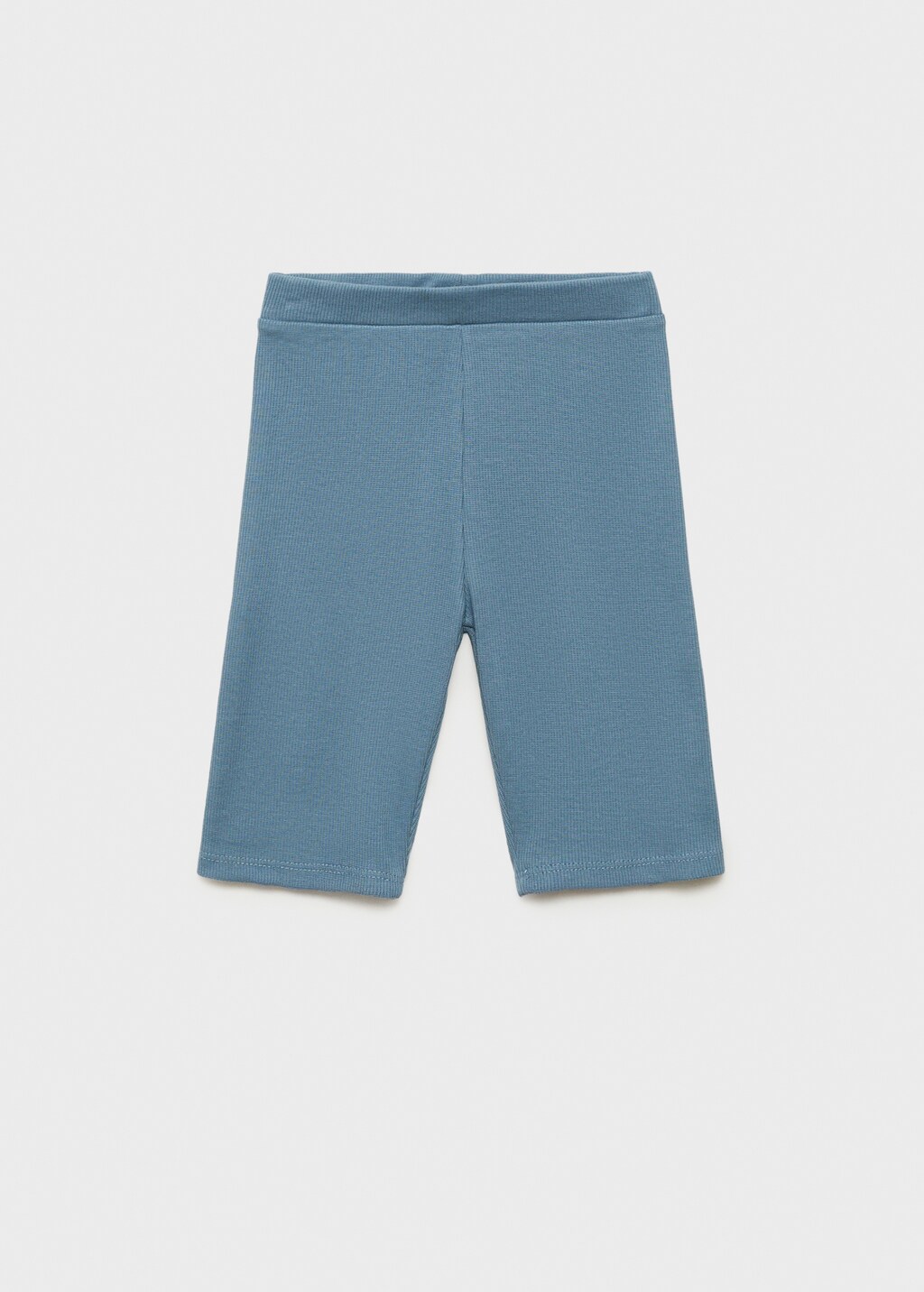 Ribbed short leggings 3 Ribbed short leggings