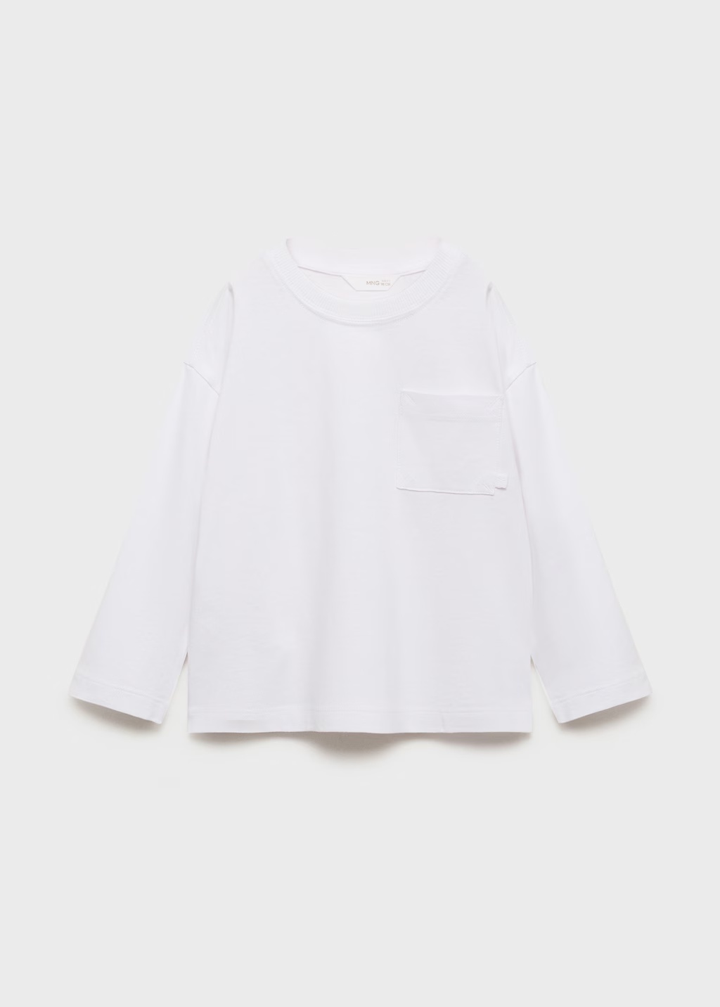 Pocket cotton T-shirt