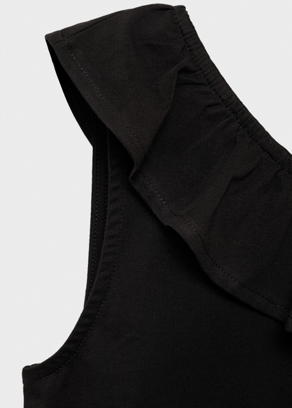 Ruffled asymmetric T-shirt 6 Ruffled asymmetric T-shirt