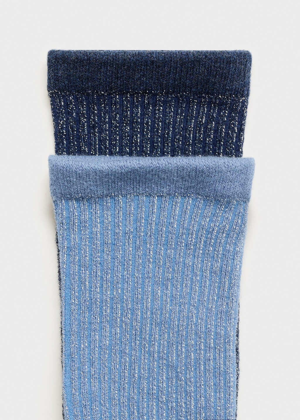 2 pack lurex socks