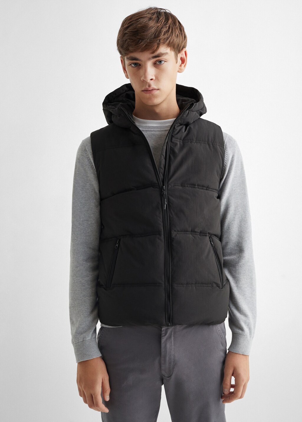 Quilted gilet
