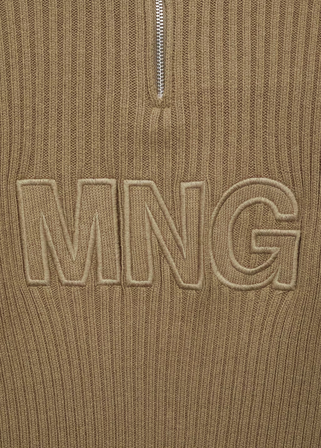 Perkins-neck sweater with logo 6 Perkins-neck sweater with logo
