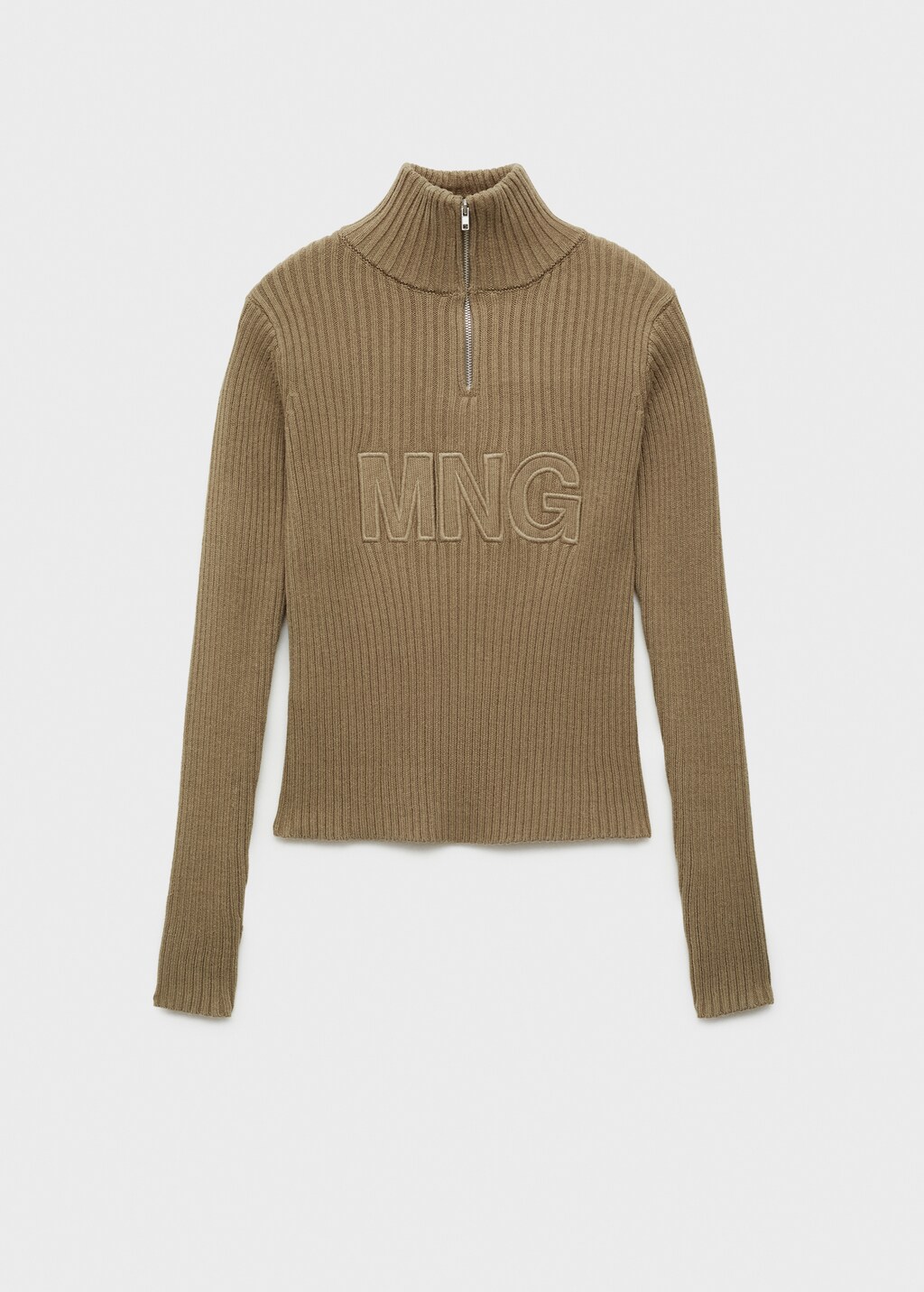 Perkins-neck sweater with logo 7 Perkins-neck sweater with logo