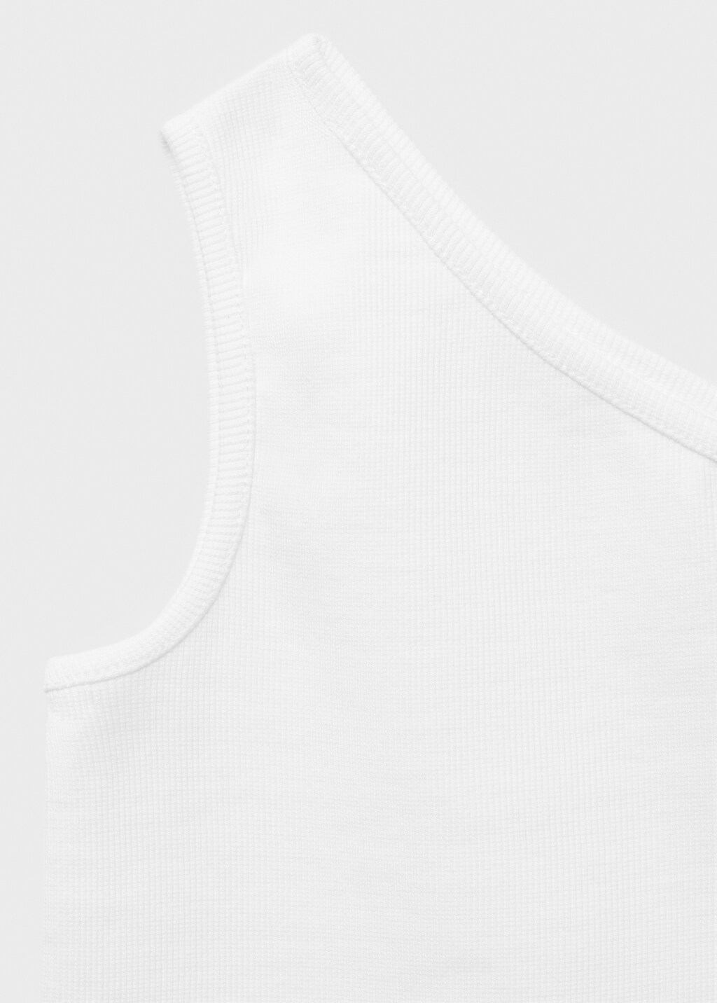 Asymmetrical ribbed top 3 Asymmetrical ribbed top