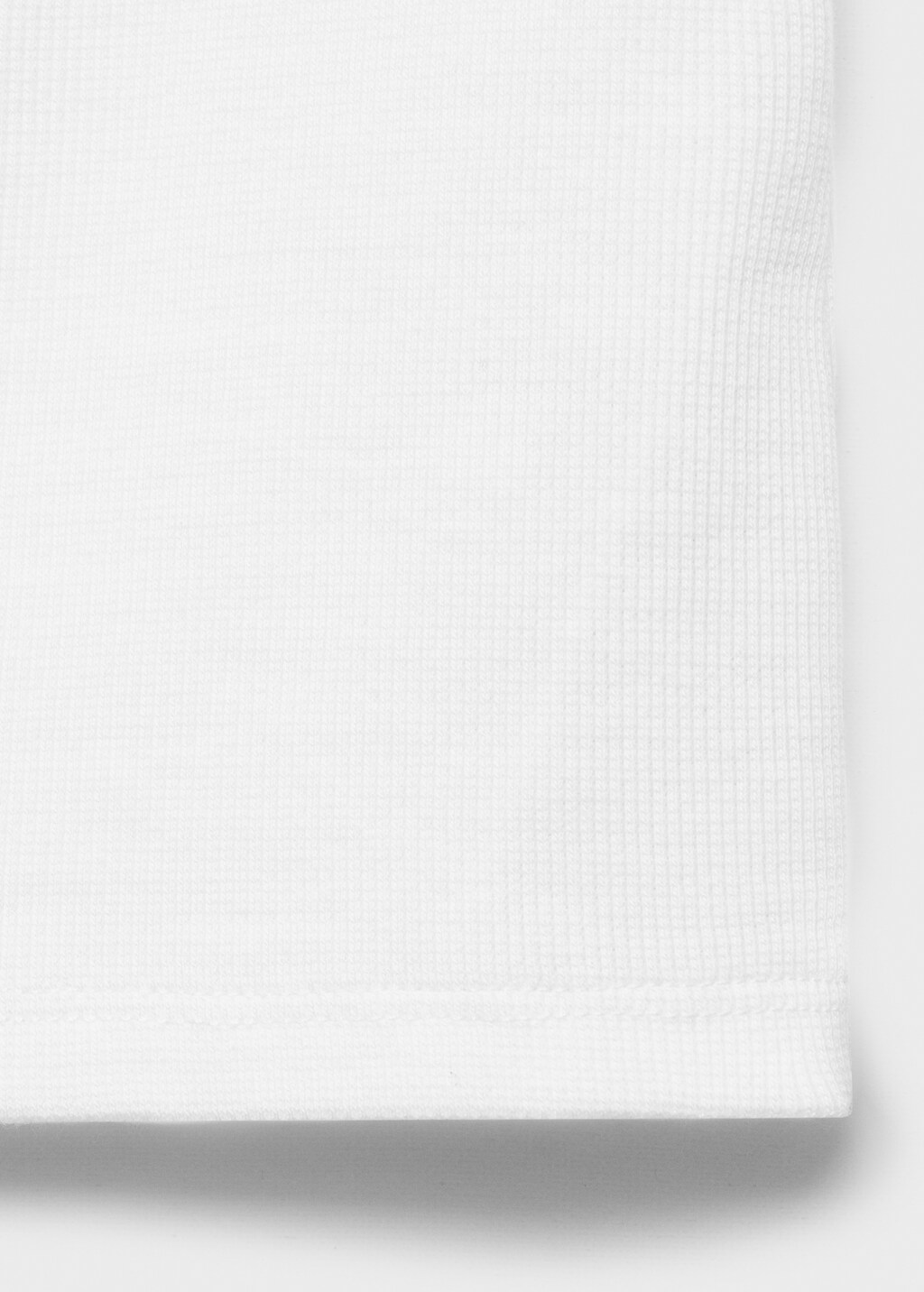 Asymmetrical ribbed top 5 Asymmetrical ribbed top