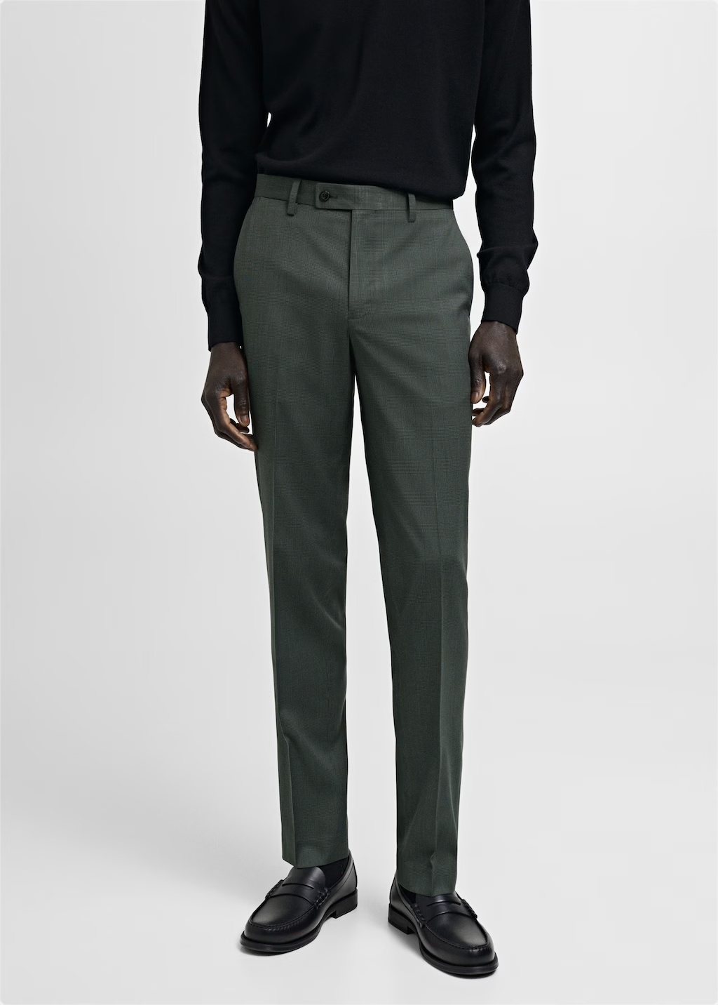 Milan Prince of Wales check suit pants