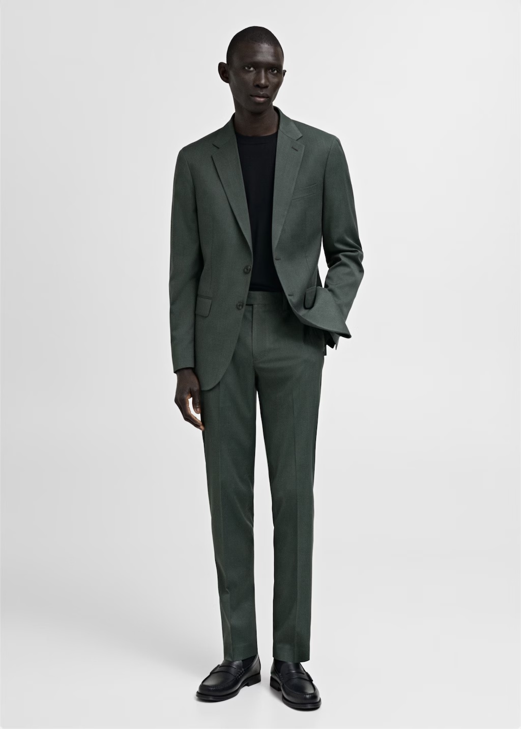 Milan Prince of Wales check suit pants 3 Milan Prince of Wales check suit pants