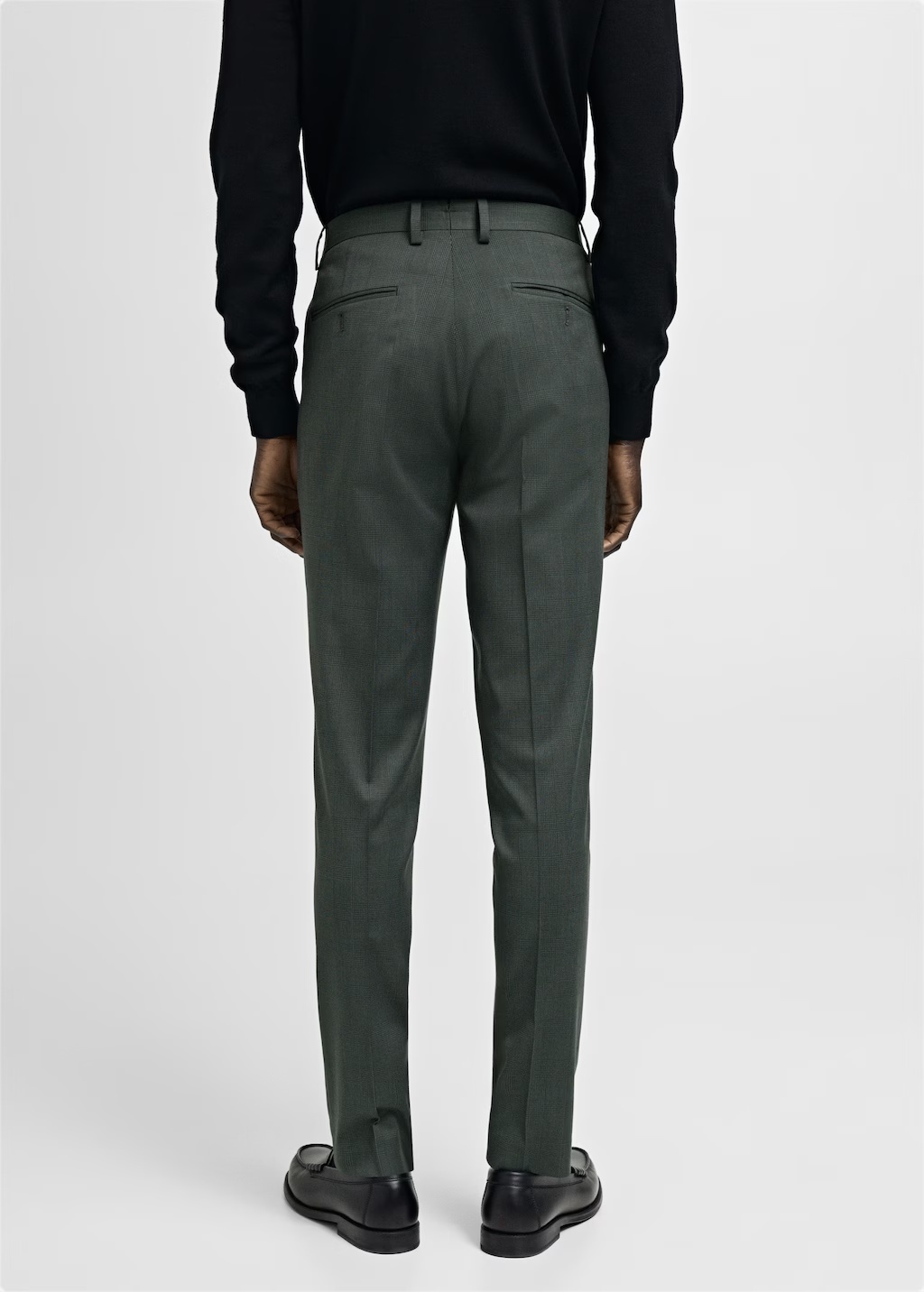 Milan Prince of Wales check suit pants 4 Milan Prince of Wales check suit pants