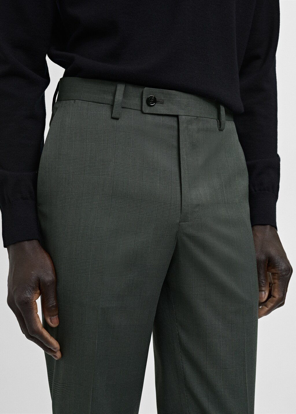 Milan Prince of Wales check suit pants 5 Milan Prince of Wales check suit pants