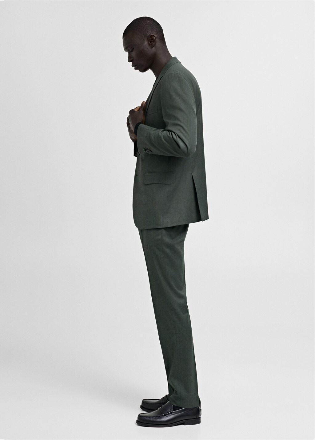 Milan Prince of Wales check suit pants 6 Milan Prince of Wales check suit pants