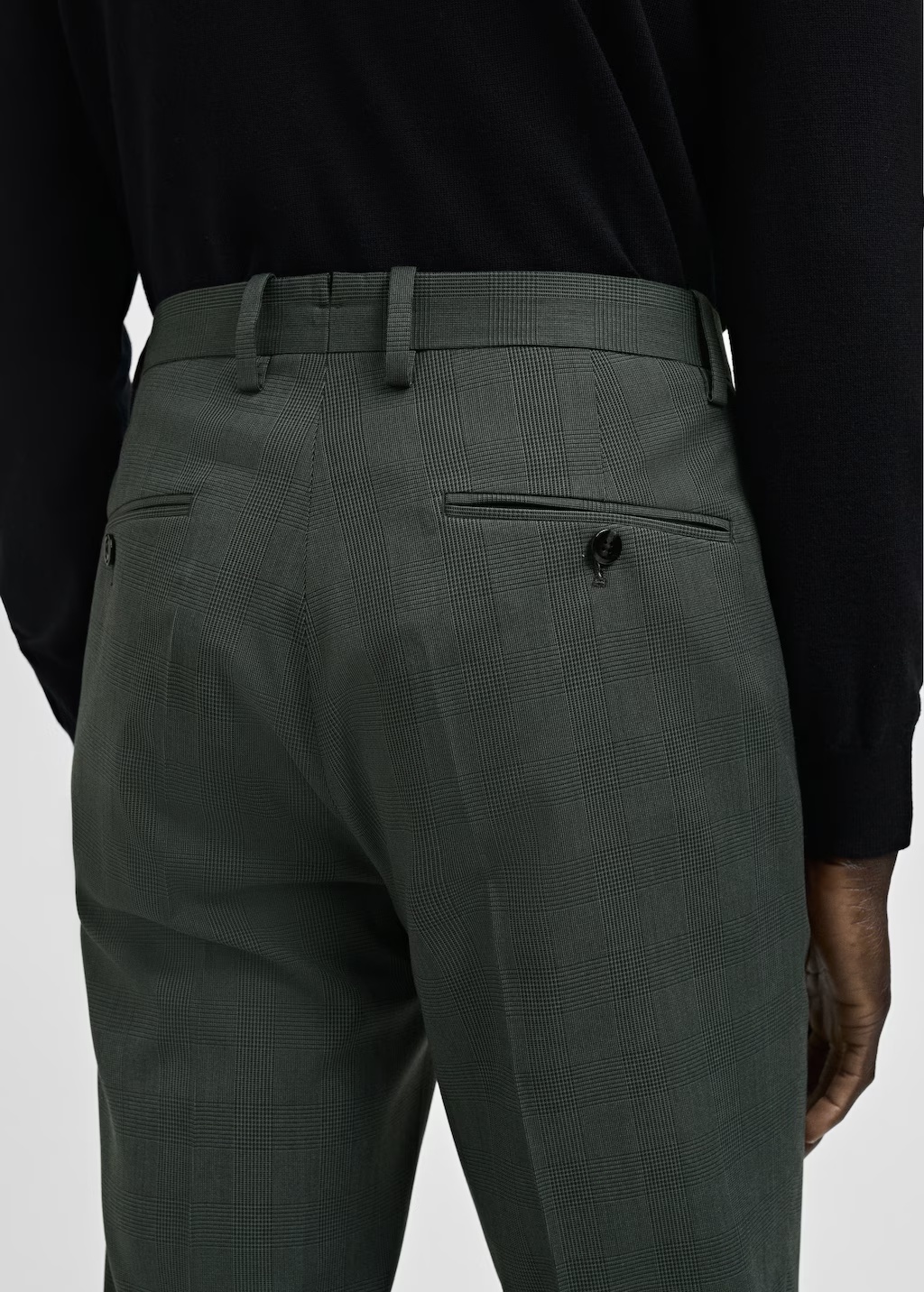 Milan Prince of Wales check suit pants 7 Milan Prince of Wales check suit pants