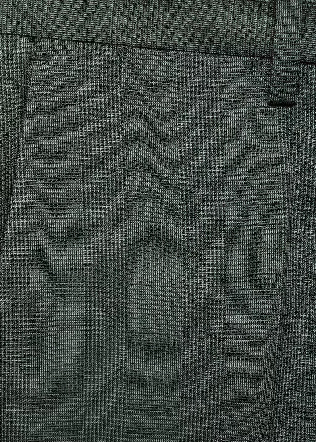 Milan Prince of Wales check suit pants 8 Milan Prince of Wales check suit pants