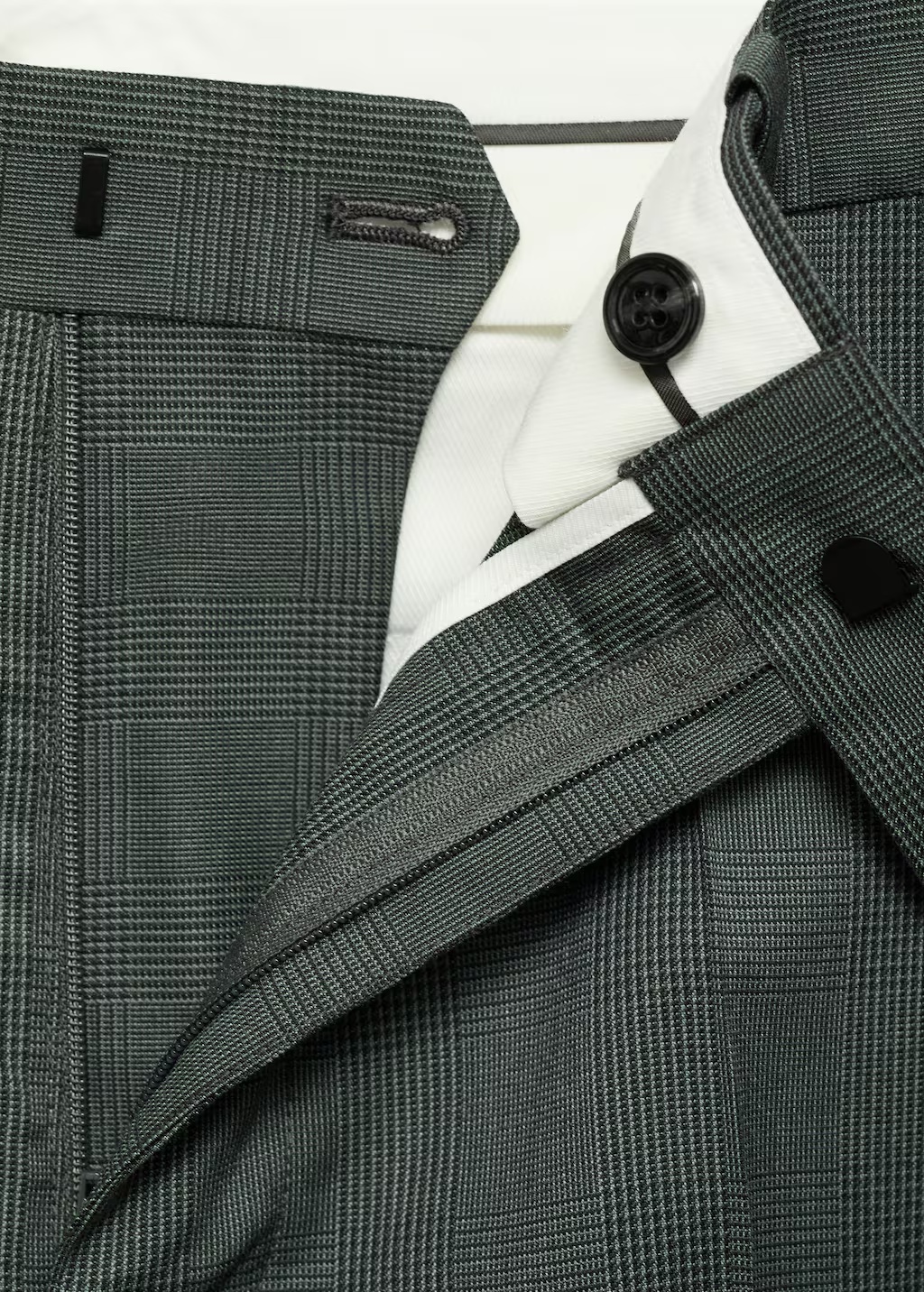 Milan Prince of Wales check suit pants 10 Milan Prince of Wales check suit pants