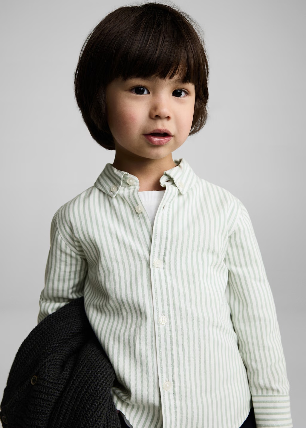 Striped Oxford shirt