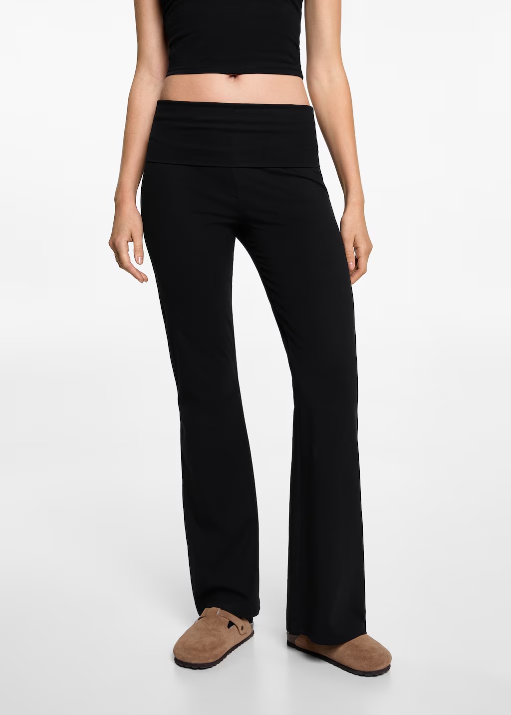 Flared leggings