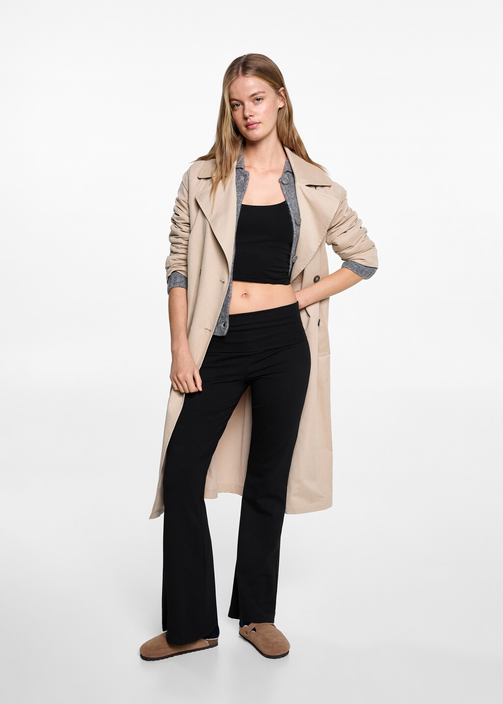 Flared leggings 3 Flared leggings