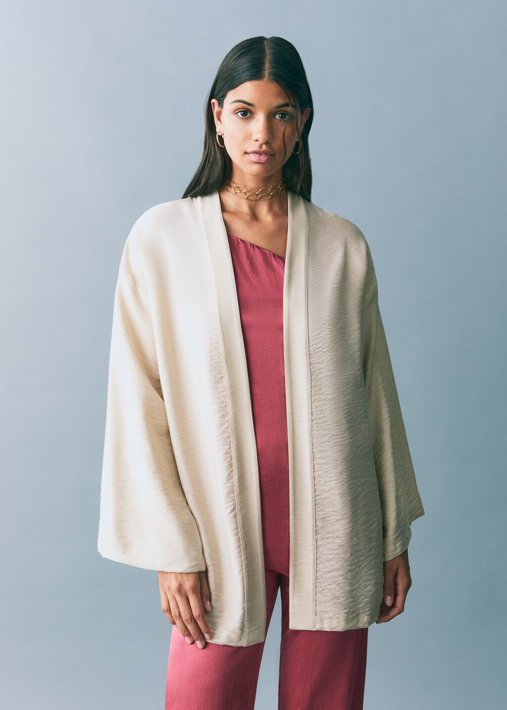 Kimono style jacket