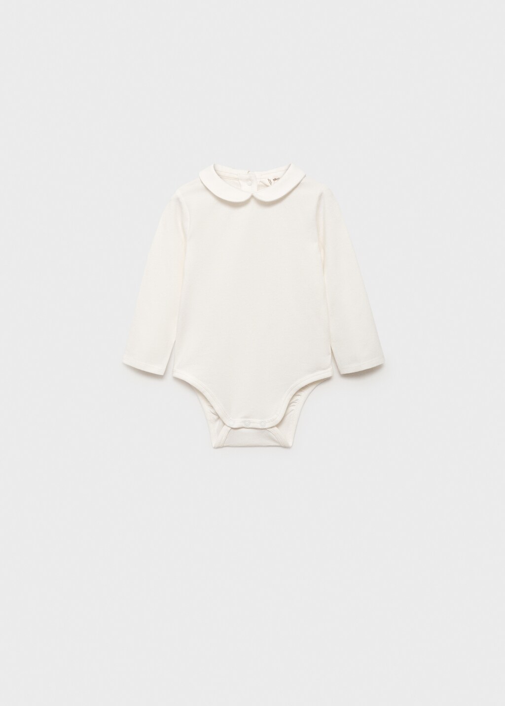 Baby-neck bodysuit