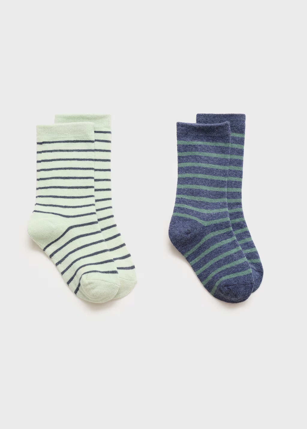 2 pack mixed socks