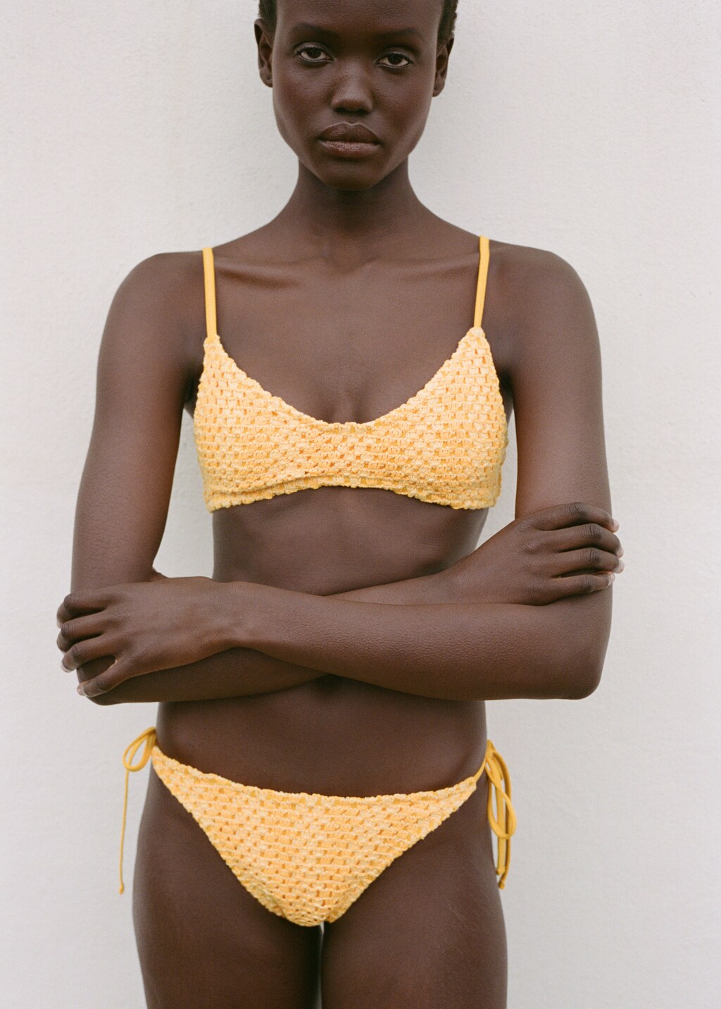 Crochet bikini bottom