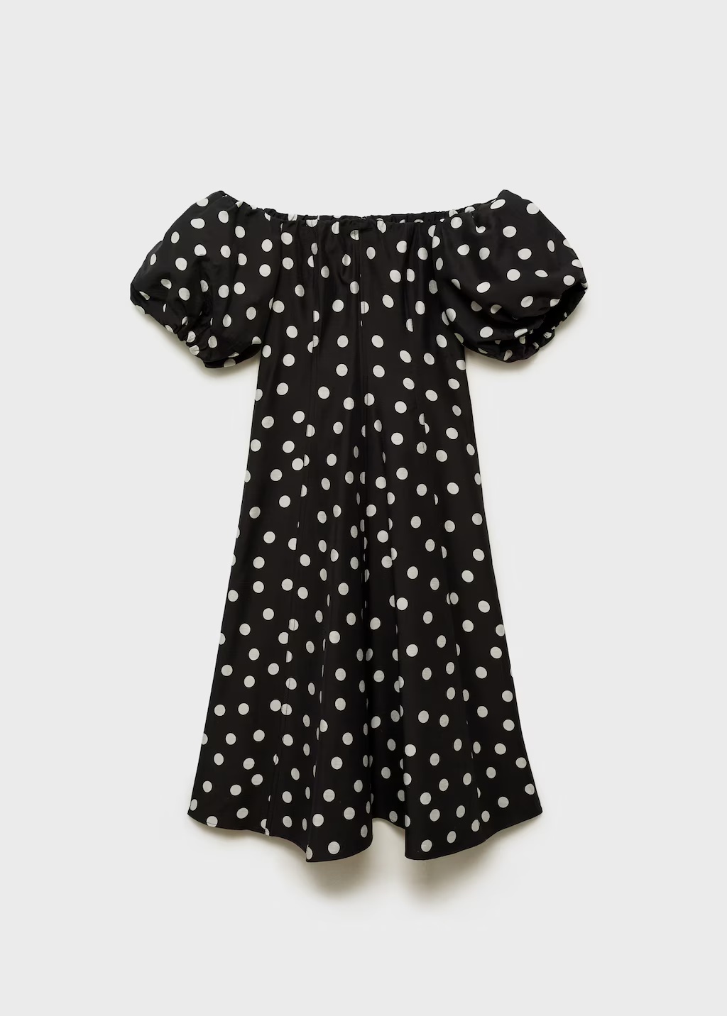 Strapless polka-dot dress 11 Strapless polka-dot dress
