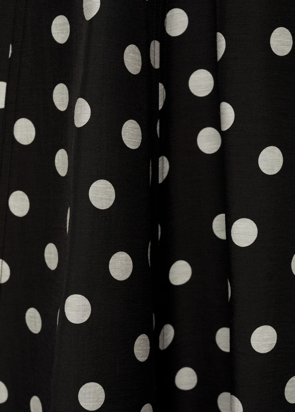 Strapless polka-dot dress 12 Strapless polka-dot dress
