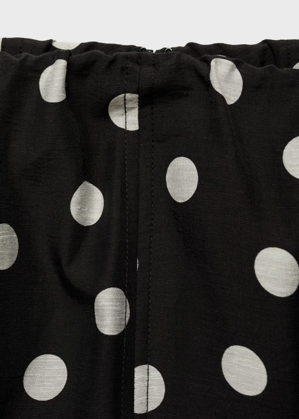Strapless polka-dot dress 10 Strapless polka-dot dress
