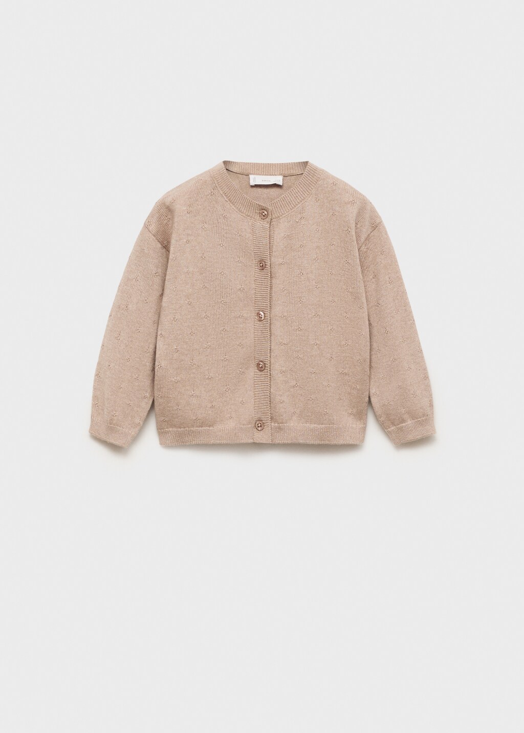 Button knit cardigan 5 Button knit cardigan