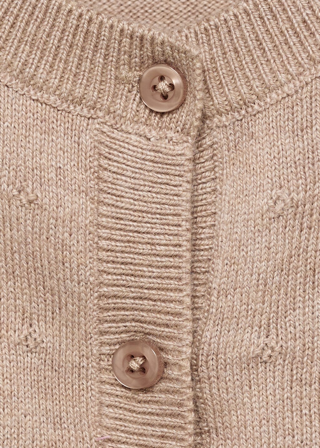 Button knit cardigan 6 Button knit cardigan