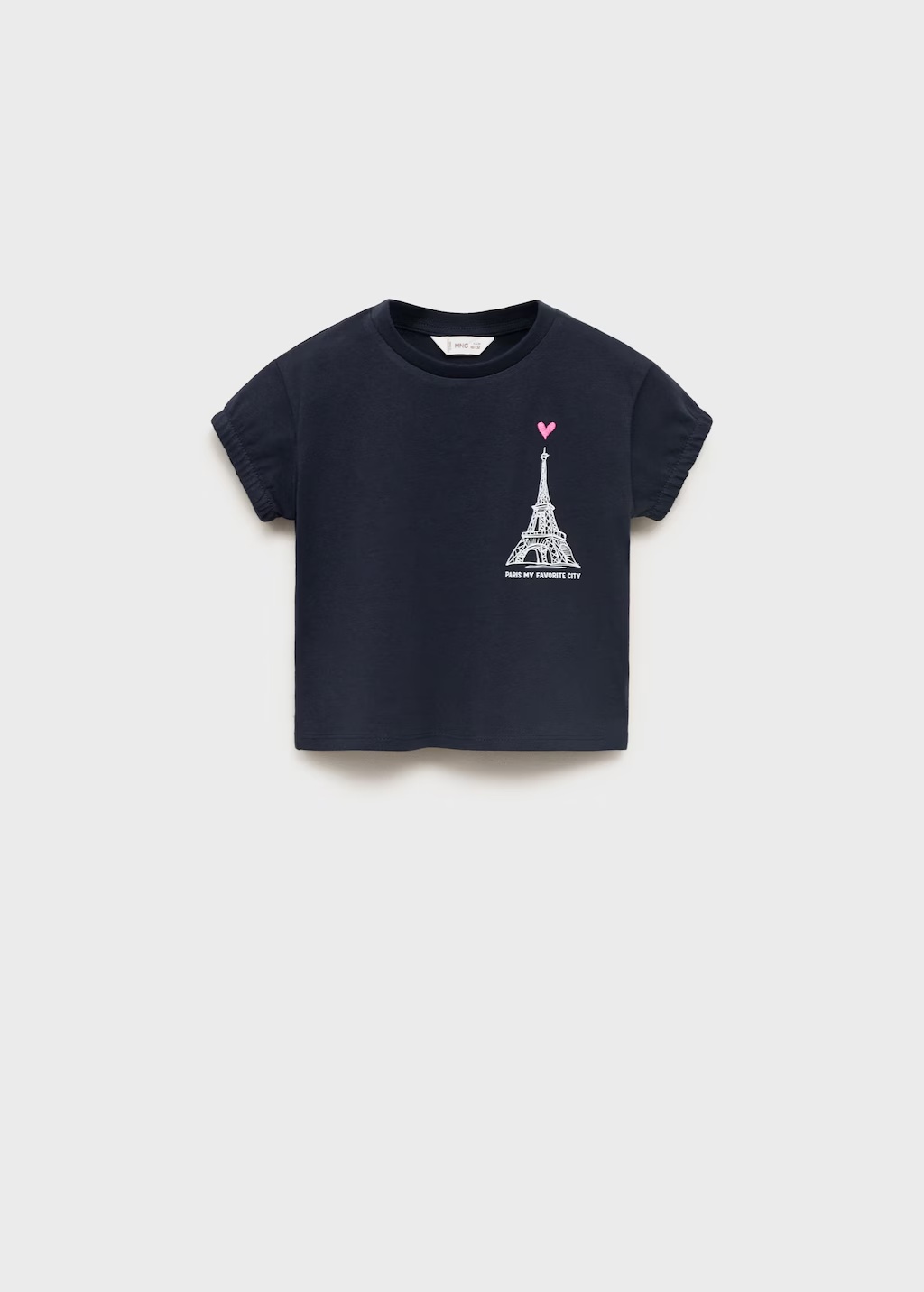 Message heart T-shirt