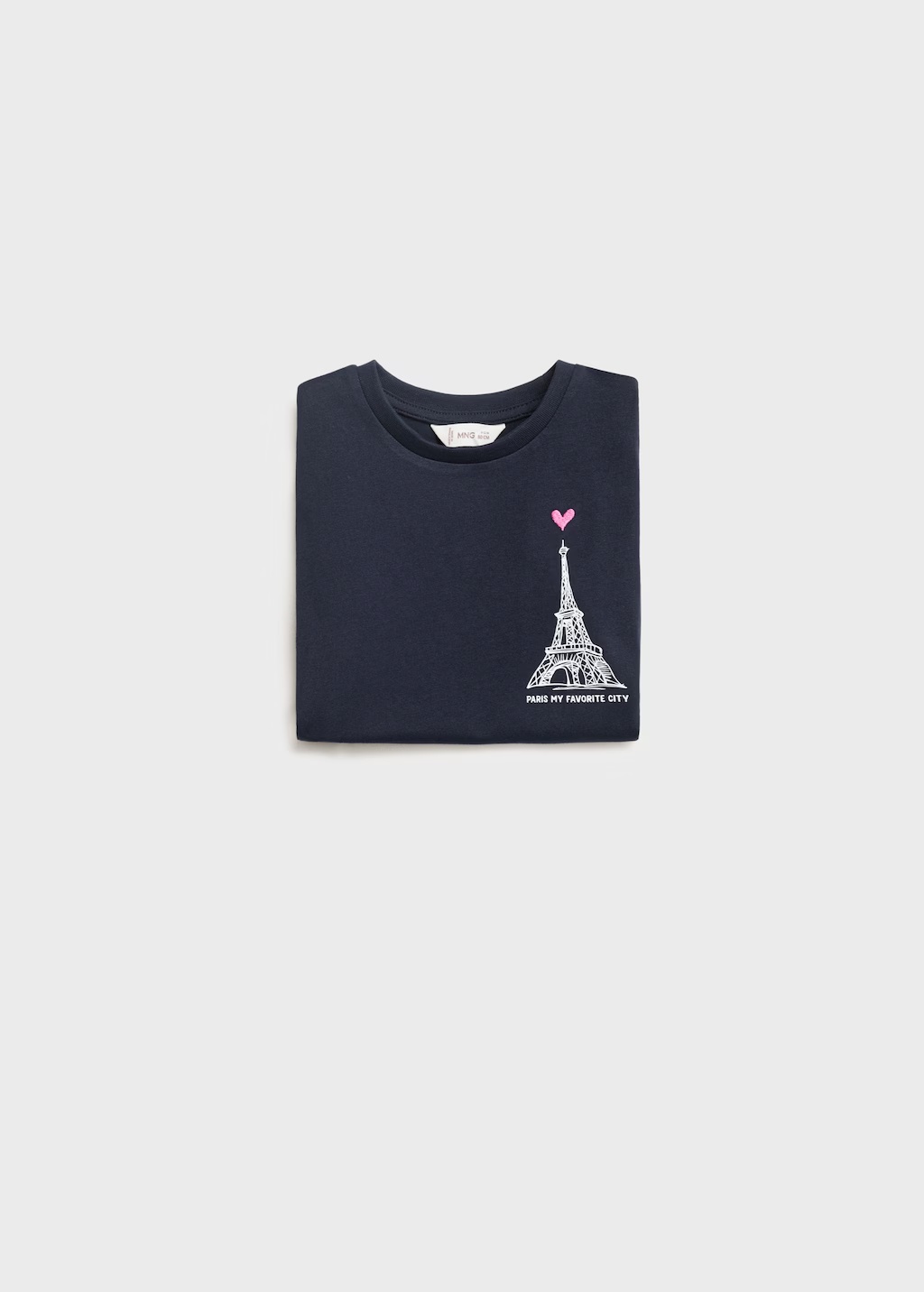 Message heart T-shirt 3 Message heart T-shirt