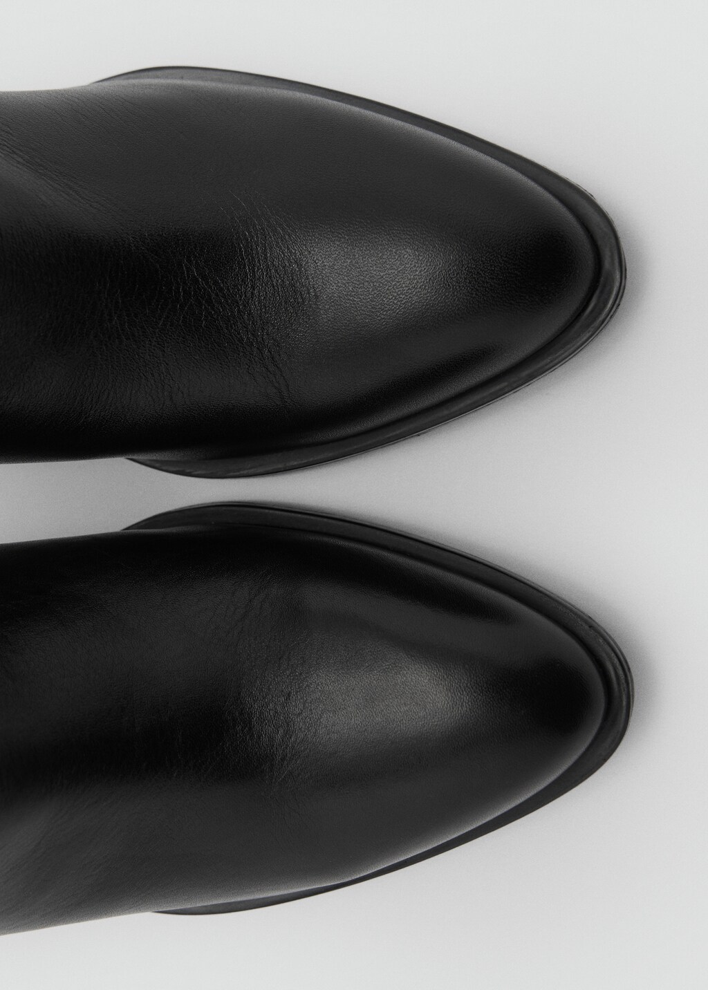 High heel leather boot 5 High heel leather boot