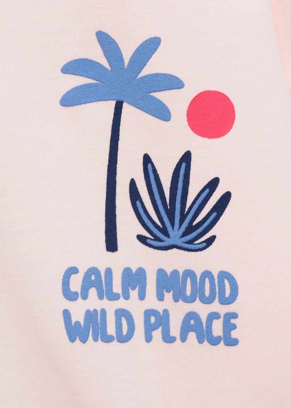 Printed cotton-blend T-shirt 3 Printed cotton-blend T-shirt