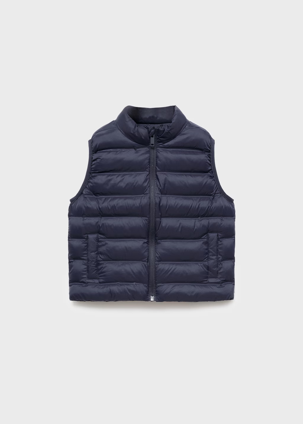 Quilted gilet