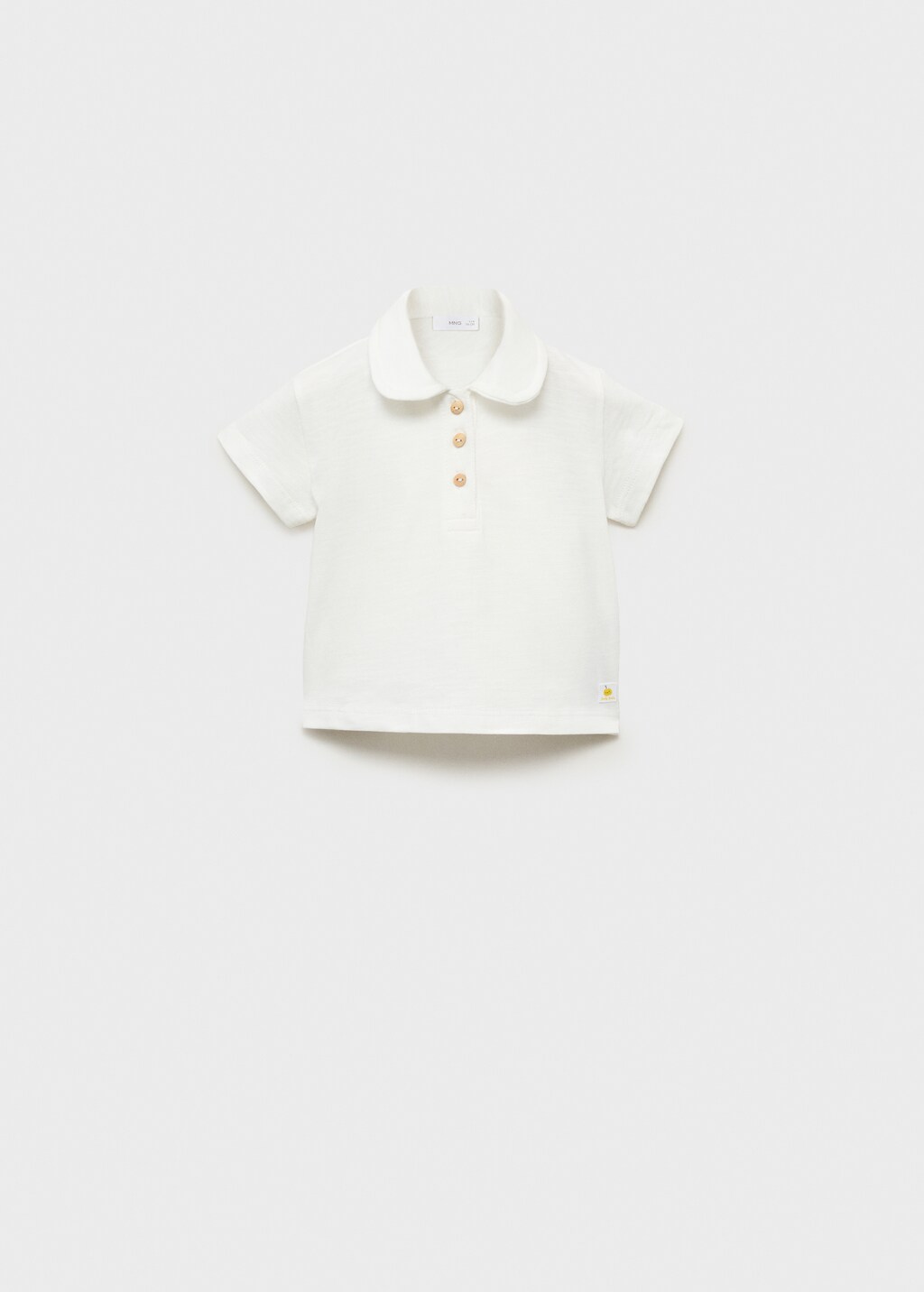 Polo style t-shirt