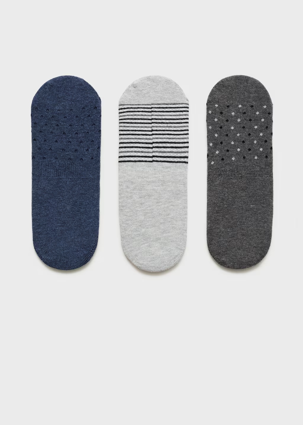 3 pack mixed socks