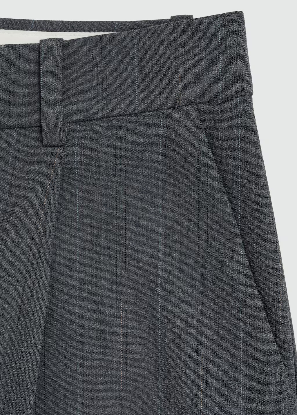 Pinstripe suit trousers 11 Pinstripe suit trousers