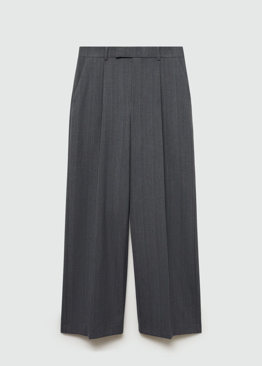 Pinstripe suit trousers 12 Pinstripe suit trousers