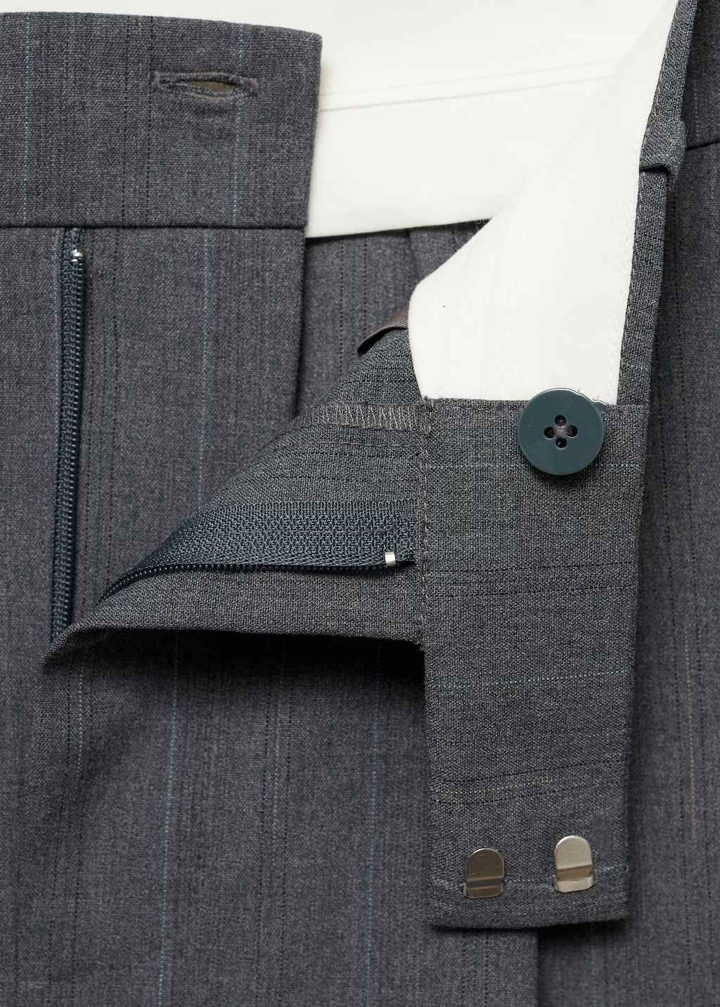 Pinstripe suit trousers 13 Pinstripe suit trousers