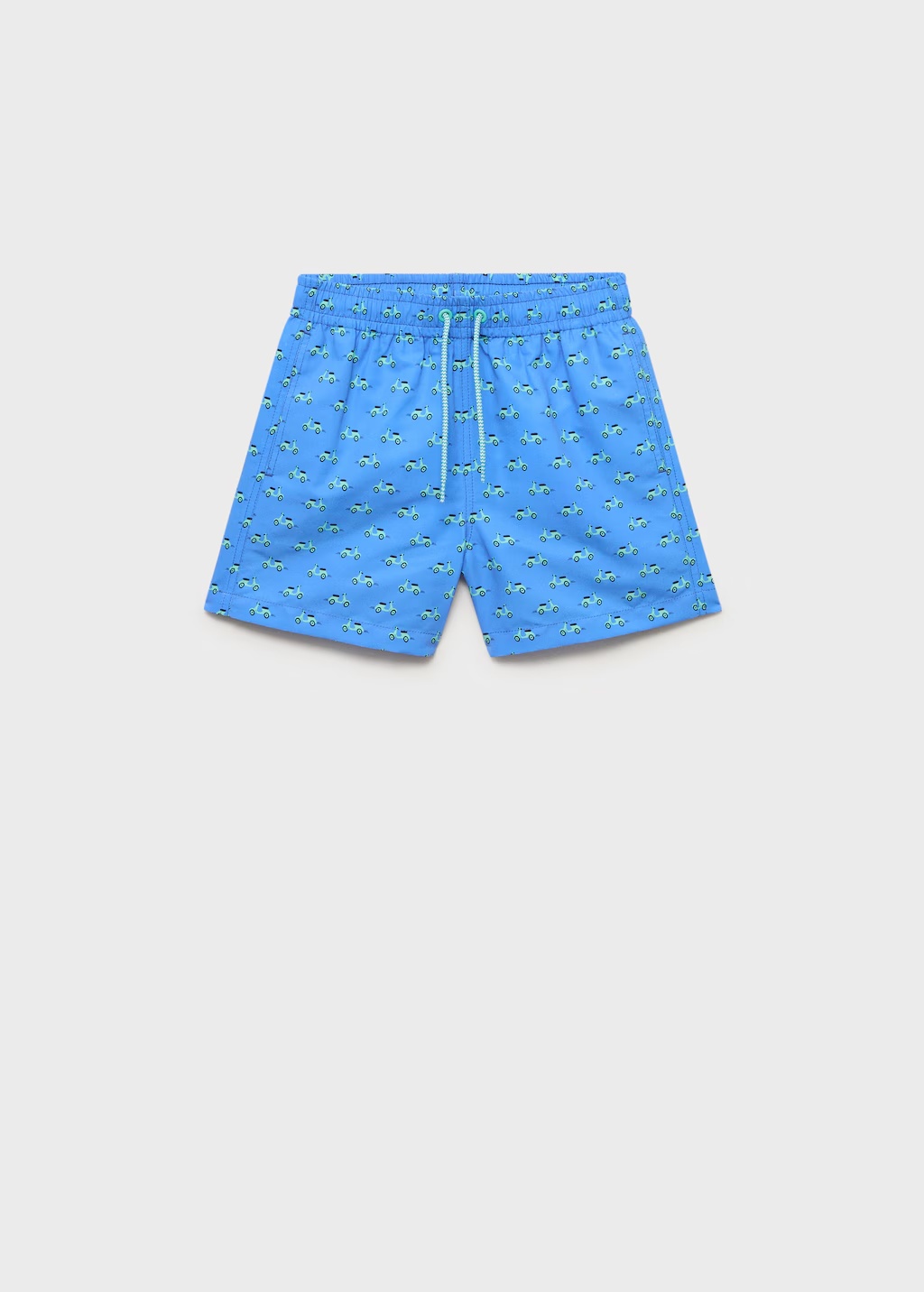 Printed swimsuit