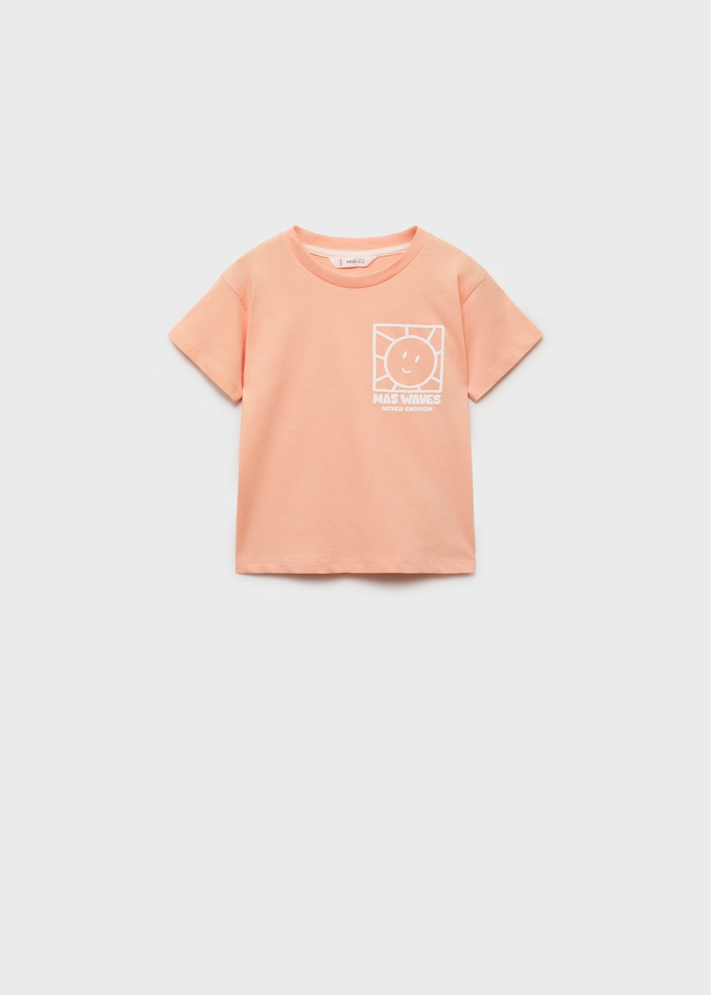 Short-sleeved printed t-shirt
