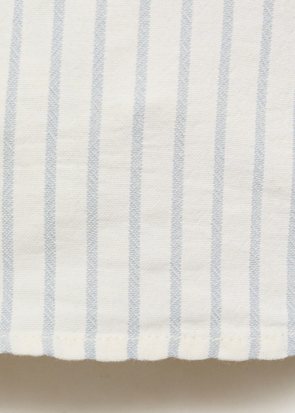 Striped Mao collar shirt 10 Striped Mao collar shirt