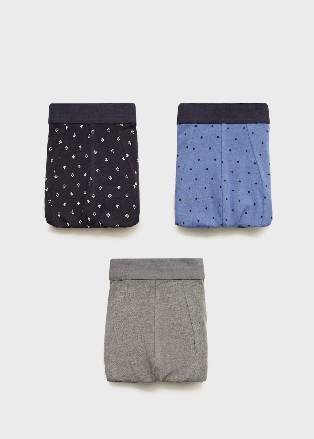 3-pack combined briefs