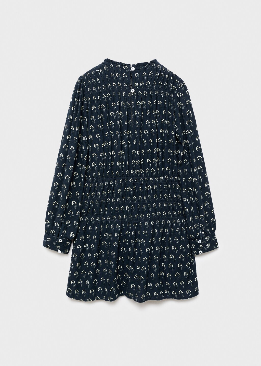 Floral puff-sleeve dress 4 Floral puff-sleeve dress