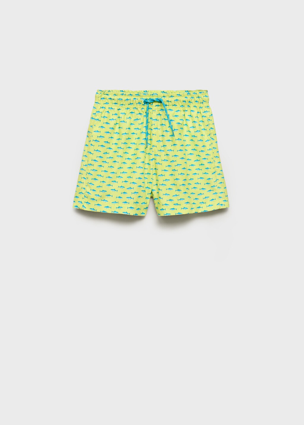 Shark-print swimsuit