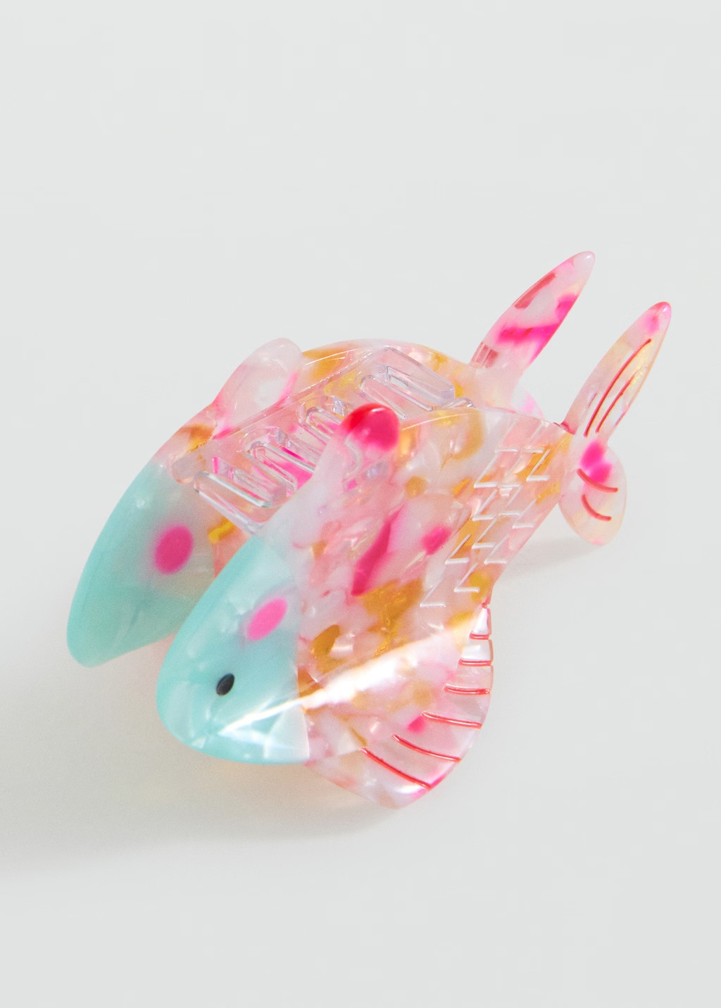 Fish hair clip